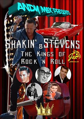 Shakin' Stevens & The Kings of Rock 'n' Roll!